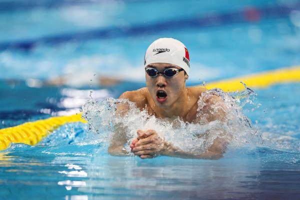 开云体育-“随便游”的新人不敌老将 汪顺捍卫男子200混荣誉